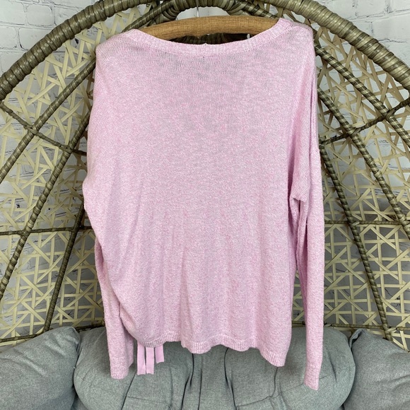 Express Marled Asymmetrical Pullover Sweater - Picture 5 of 6